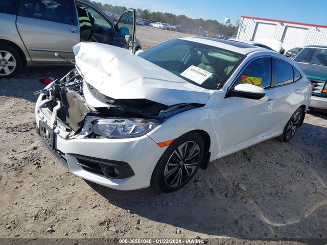 2017 HONDA CIVIC EX-L VIN: 19XFC1F76HE208351