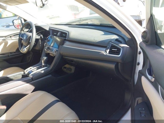 2017 HONDA CIVIC EX-L VIN: 19XFC1F76HE208351