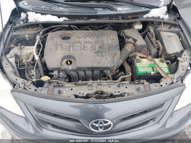 2012 TOYOTA COROLLA LE VIN: 2T1BU4EE3CC856198
