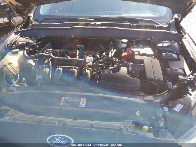 Ford FUSION SE 2014 3FA6P0H72ER107524 Image 10