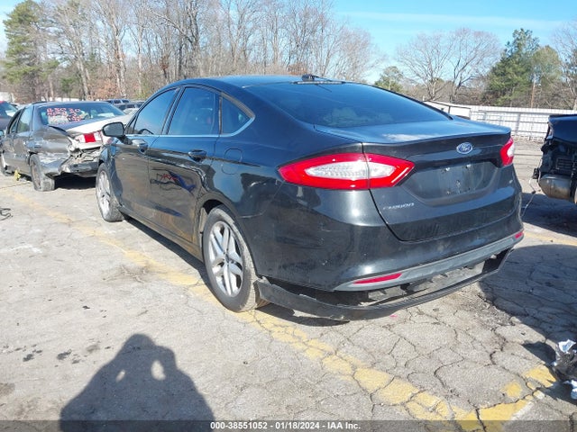 Ford FUSION SE 2014 3FA6P0H72ER107524 Image 3