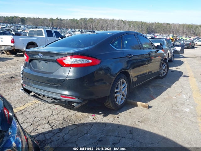 Ford FUSION SE 2014 3FA6P0H72ER107524 Image 4
