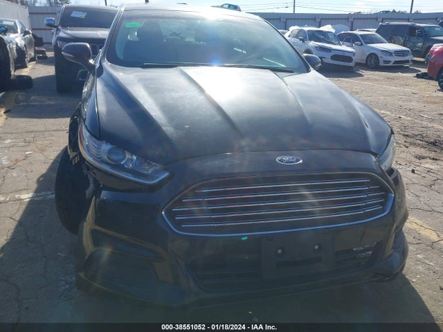 Ford FUSION SE 2014 3FA6P0H72ER107524 Image 6