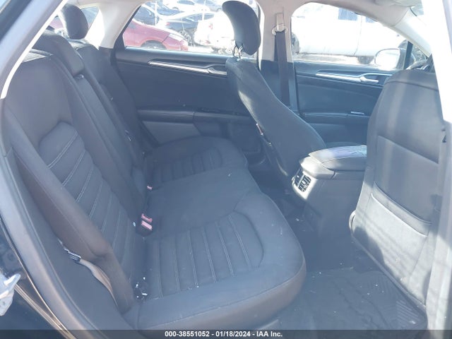 Ford FUSION SE 2014 3FA6P0H72ER107524 Image 8