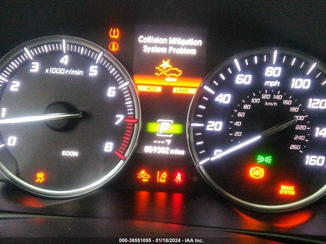 19UUB1F55KA004225 Acura Tlx Tech Pkg