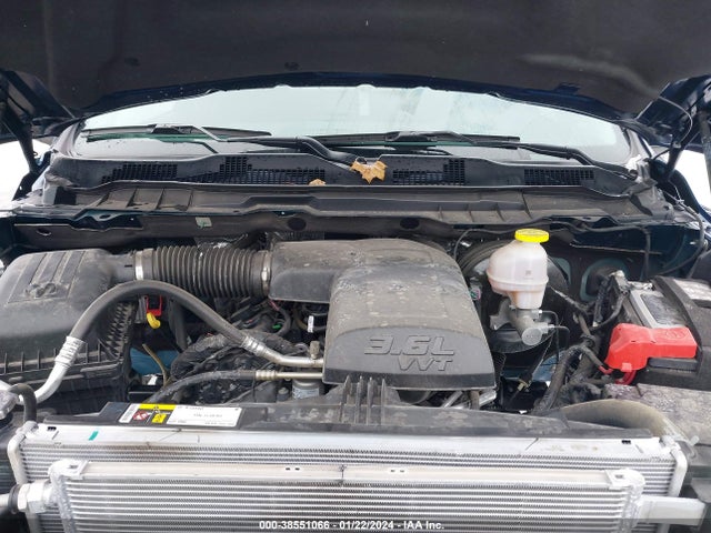RAM 1500 Classic Tradesman Regular Cab 4x2 8' Box 2023 3C6JR6DG5PG564938 Image 10