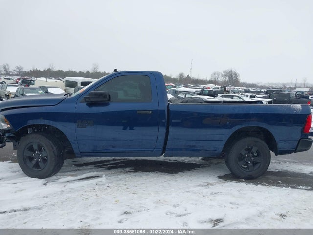 RAM 1500 Classic Tradesman Regular Cab 4x2 8' Box 2023 3C6JR6DG5PG564938 Image 15