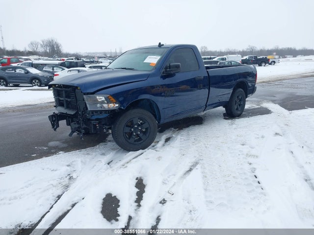 RAM 1500 Classic Tradesman Regular Cab 4x2 8' Box 2023 3C6JR6DG5PG564938 Image 2