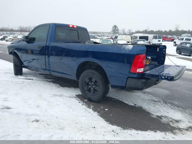RAM 1500 Classic Tradesman Regular Cab 4x2 8' Box 2023 3C6JR6DG5PG564938 Image 3