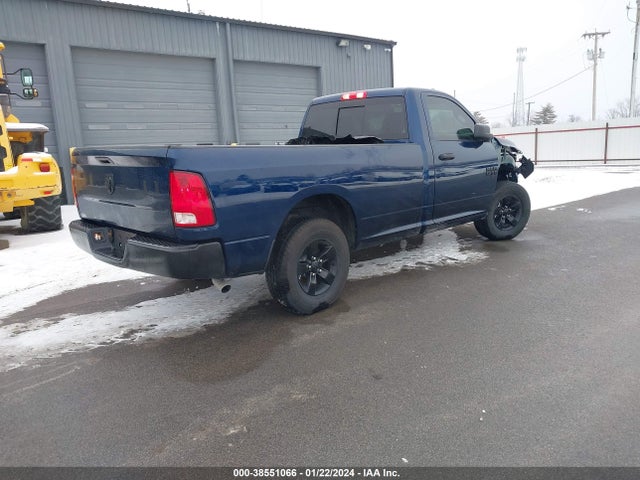 RAM 1500 Classic Tradesman Regular Cab 4x2 8' Box 2023 3C6JR6DG5PG564938 Image 4