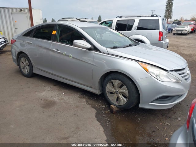 2014 HYUNDAI SONATA GLS VIN: 5NPEB4AC4EH828837