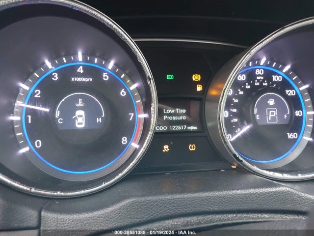 2014 HYUNDAI SONATA GLS VIN: 5NPEB4AC4EH828837