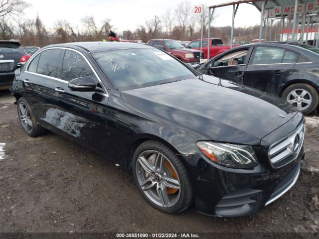 Продажа на аукционе авто 2018 Mercedes-benz E 300 4matic, vin: WDDZF4KB1JA405751, номер лота: 38551090