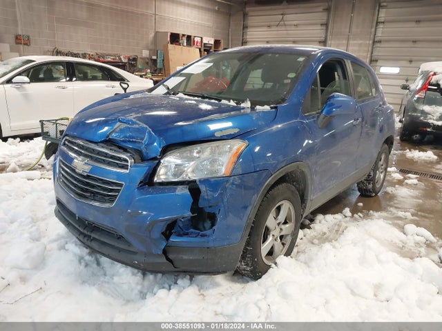 Chevrolet Trax 1ls 2015 KL7CJPSB0FB158575 Image 2