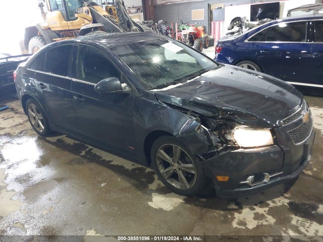 Chevrolet Cruze 2lt Auto 2014 1G1PE5SB9E7369040 Image 1