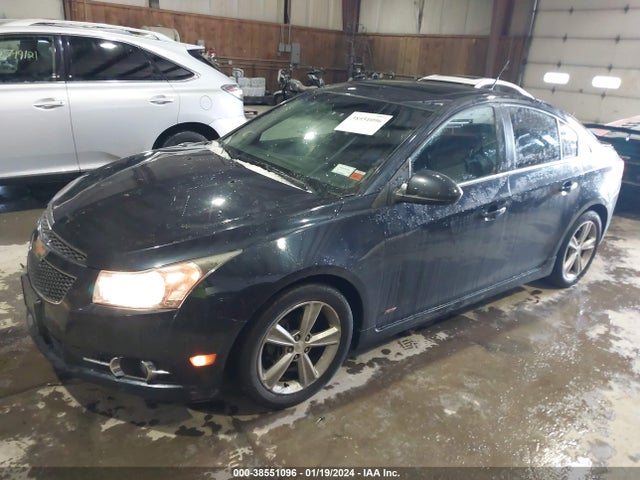 Chevrolet Cruze 2lt Auto 2014 1G1PE5SB9E7369040 Image 2