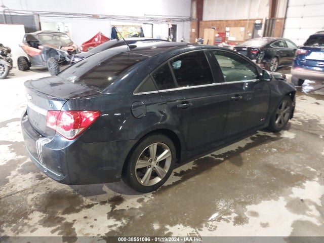 Chevrolet Cruze 2lt Auto 2014 1G1PE5SB9E7369040 Image 4