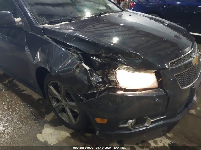 Chevrolet Cruze 2lt Auto 2014 1G1PE5SB9E7369040 Image 6