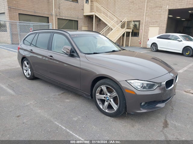BMW 328d Xdrive 2014 WBA3K5C56EKT33887 Image 1