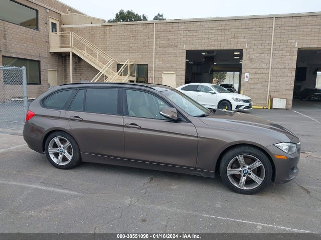 2014 BMW 328D XDRIVE VIN: WBA3K5C56EKT33887
