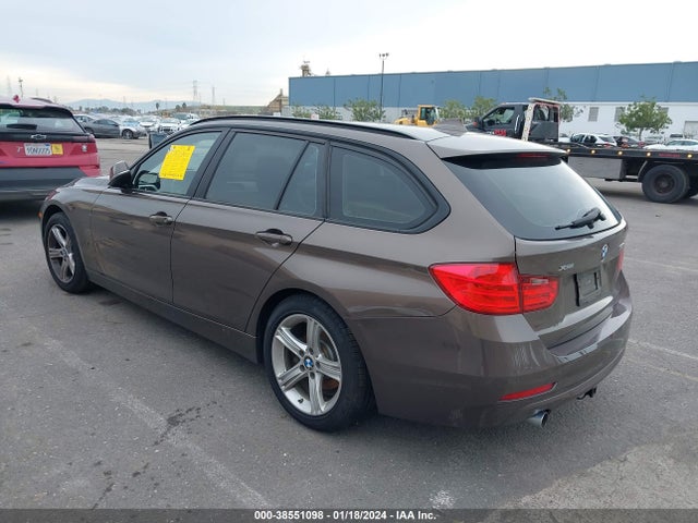 BMW 328d Xdrive 2014 WBA3K5C56EKT33887 Image 3