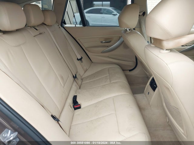 BMW 328d Xdrive 2014 WBA3K5C56EKT33887 Image 8