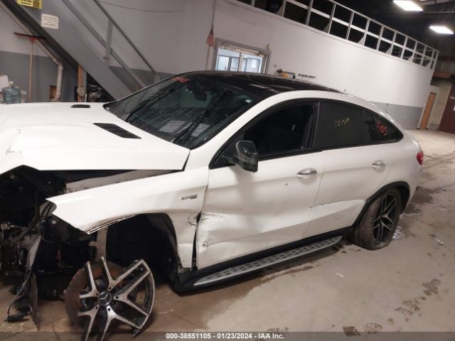 4JGED6EB0KA138816 Mercedes-Benz Amg Gle 43 Coupe 4matic