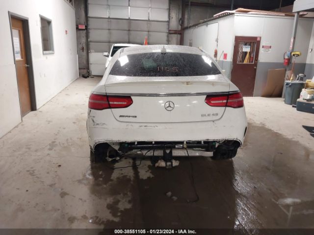 4JGED6EB0KA138816 Mercedes-Benz Amg Gle 43 Coupe 4matic