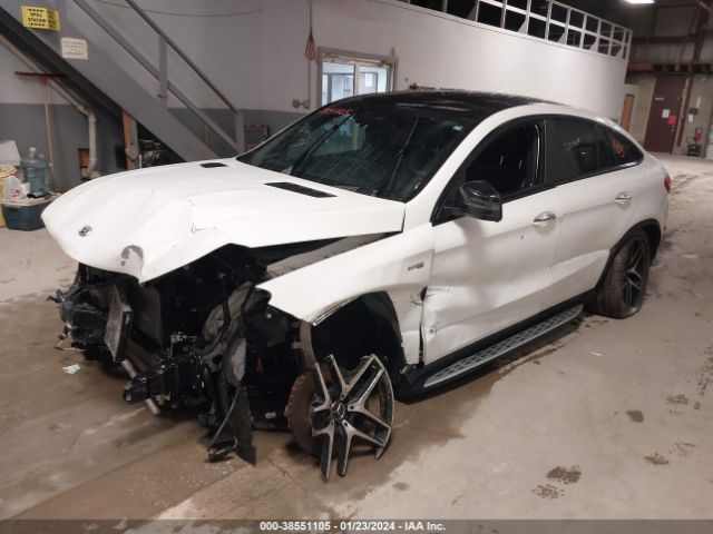 4JGED6EB0KA138816 Mercedes-Benz Amg Gle 43 Coupe 4matic