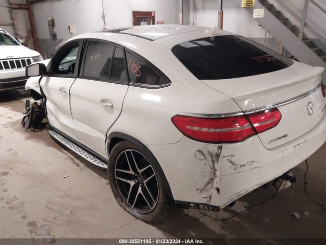 4JGED6EB0KA138816 Mercedes-Benz Amg Gle 43 Coupe 4matic