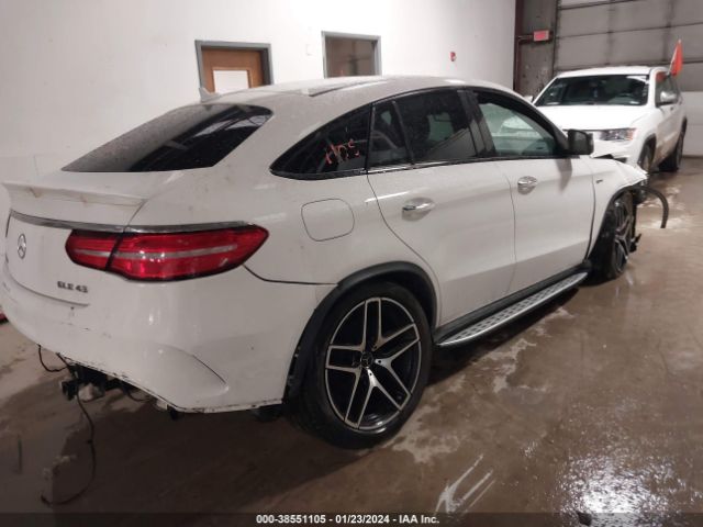 4JGED6EB0KA138816 Mercedes-Benz Amg Gle 43 Coupe 4matic
