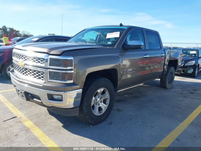 Chevrolet Silverado 1500 1lt 2014 3GCUKRECXEG247516 Image 2