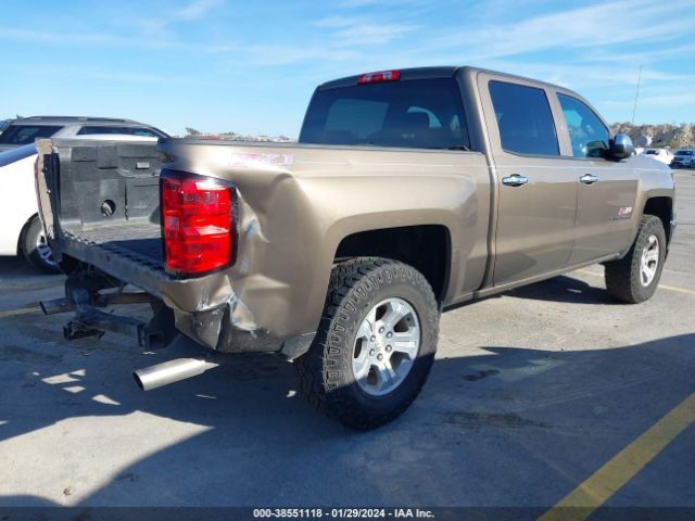 Chevrolet Silverado 1500 1lt 2014 3GCUKRECXEG247516 Image 4