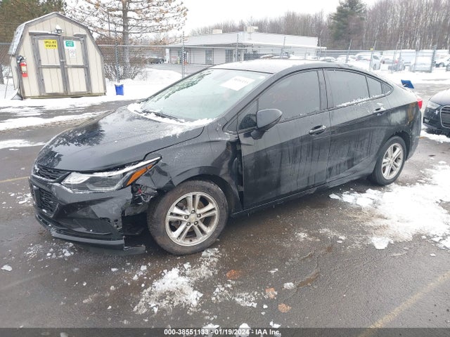 Chevrolet Cruze Lt Auto 2017 1G1BE5SMXH7273417 Image 2