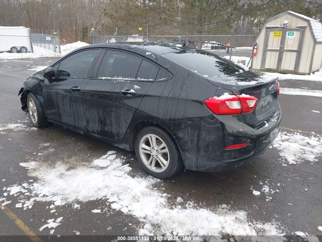 Chevrolet Cruze Lt Auto 2017 1G1BE5SMXH7273417 Image 3