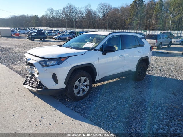 Toyota RAV4 LE 2021 2T3H1RFV4MW171472 Image 2