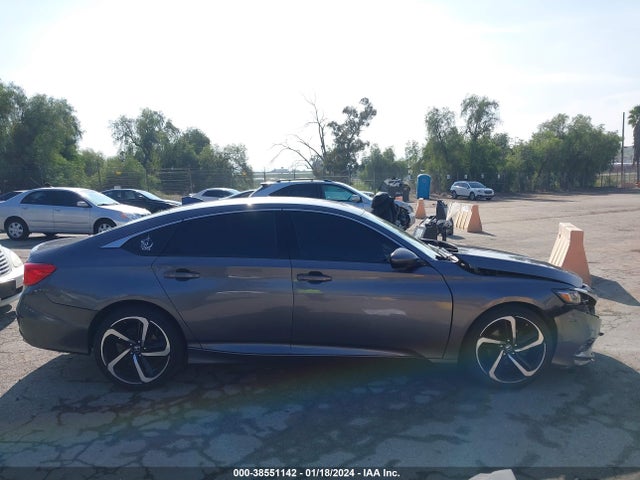 2018 HONDA ACCORD LX VIN: 1HGCV1F19JA242111