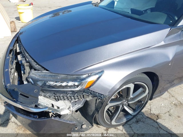 2018 HONDA ACCORD LX VIN: 1HGCV1F19JA242111
