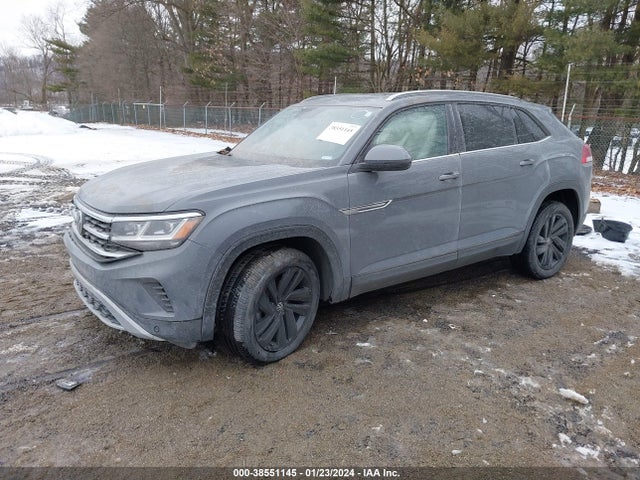 1V2JE2CA1NC226915 Volkswagen Atlas Cross Sport 3.6l V6 Se W/technology