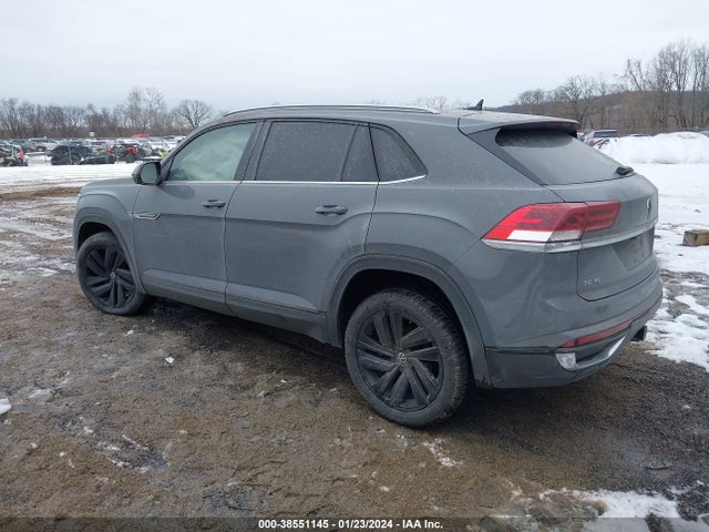 1V2JE2CA1NC226915 Volkswagen Atlas Cross Sport 3.6l V6 Se W/technology