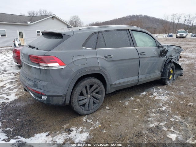 1V2JE2CA1NC226915 Volkswagen Atlas Cross Sport 3.6l V6 Se W/technology