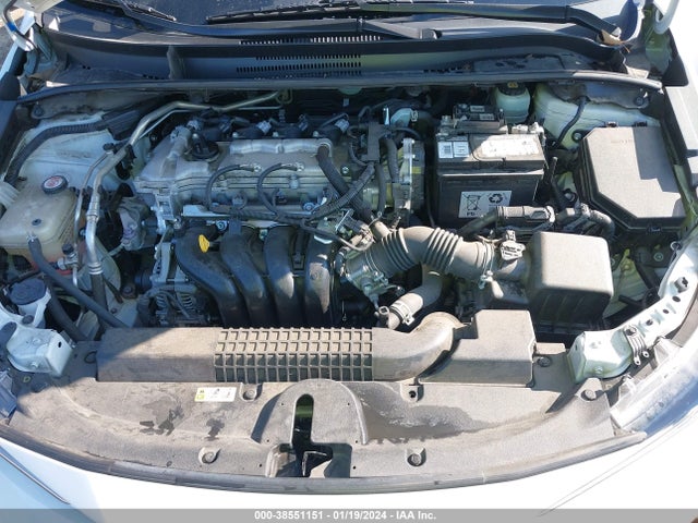 Toyota COROLLA LE 2021 JTDEPMAE2MJ155586 Image 10