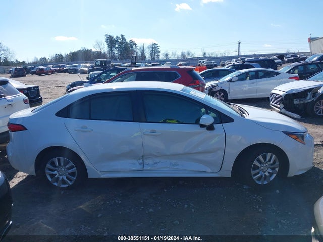 Toyota COROLLA LE 2021 JTDEPMAE2MJ155586 Image 13