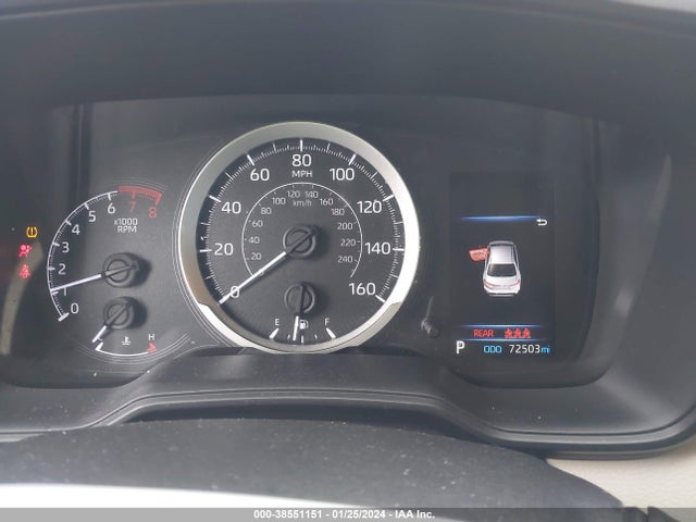 Toyota COROLLA LE 2021 JTDEPMAE2MJ155586 Image 15