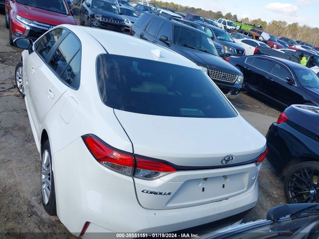 Toyota COROLLA LE 2021 JTDEPMAE2MJ155586 Image 16