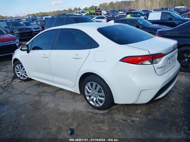 Toyota COROLLA LE 2021 JTDEPMAE2MJ155586 Image 3