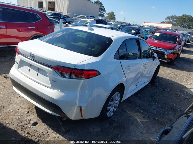 Toyota COROLLA LE 2021 JTDEPMAE2MJ155586 Image 4