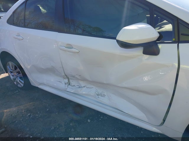 Toyota COROLLA LE 2021 JTDEPMAE2MJ155586 Image 6