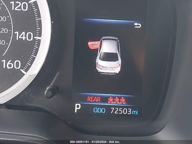 Toyota COROLLA LE 2021 JTDEPMAE2MJ155586 Image 7