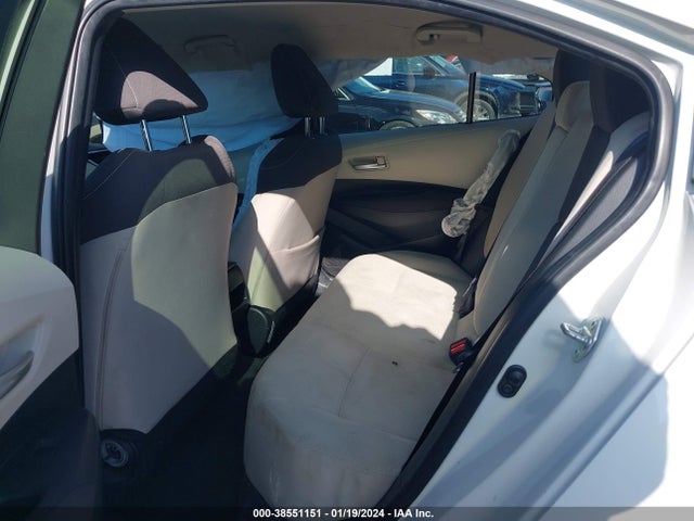 Toyota COROLLA LE 2021 JTDEPMAE2MJ155586 Image 8